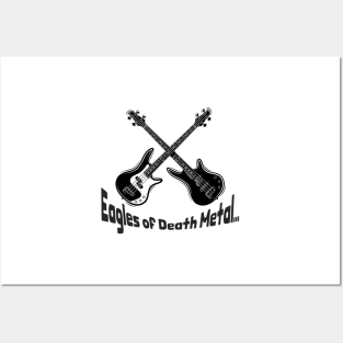 Eagles of Death Metal guitar Posters and Art